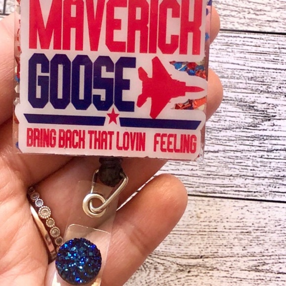 Maverick Goose Badge Reel - Picture 4 of 4